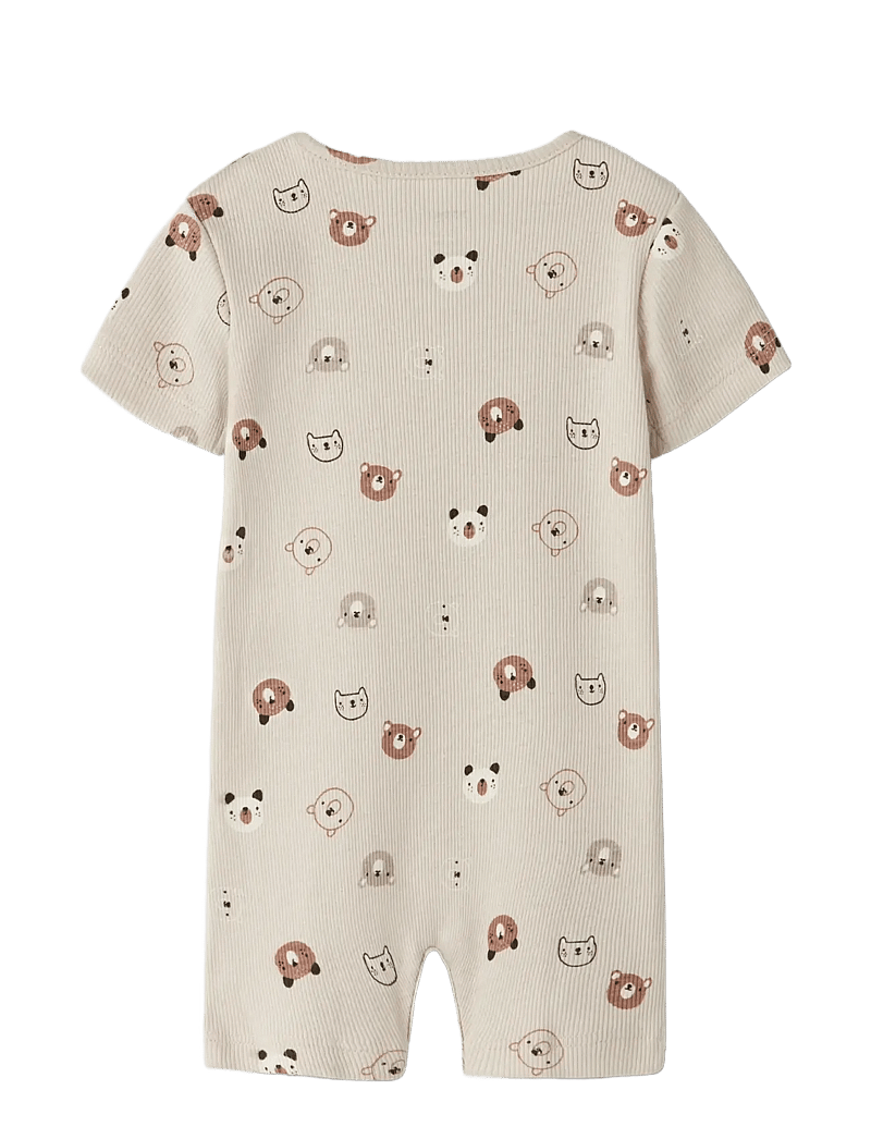 name it - NBNJOPPI SUNSUIT - pükskostüümid - almond milk - 1
