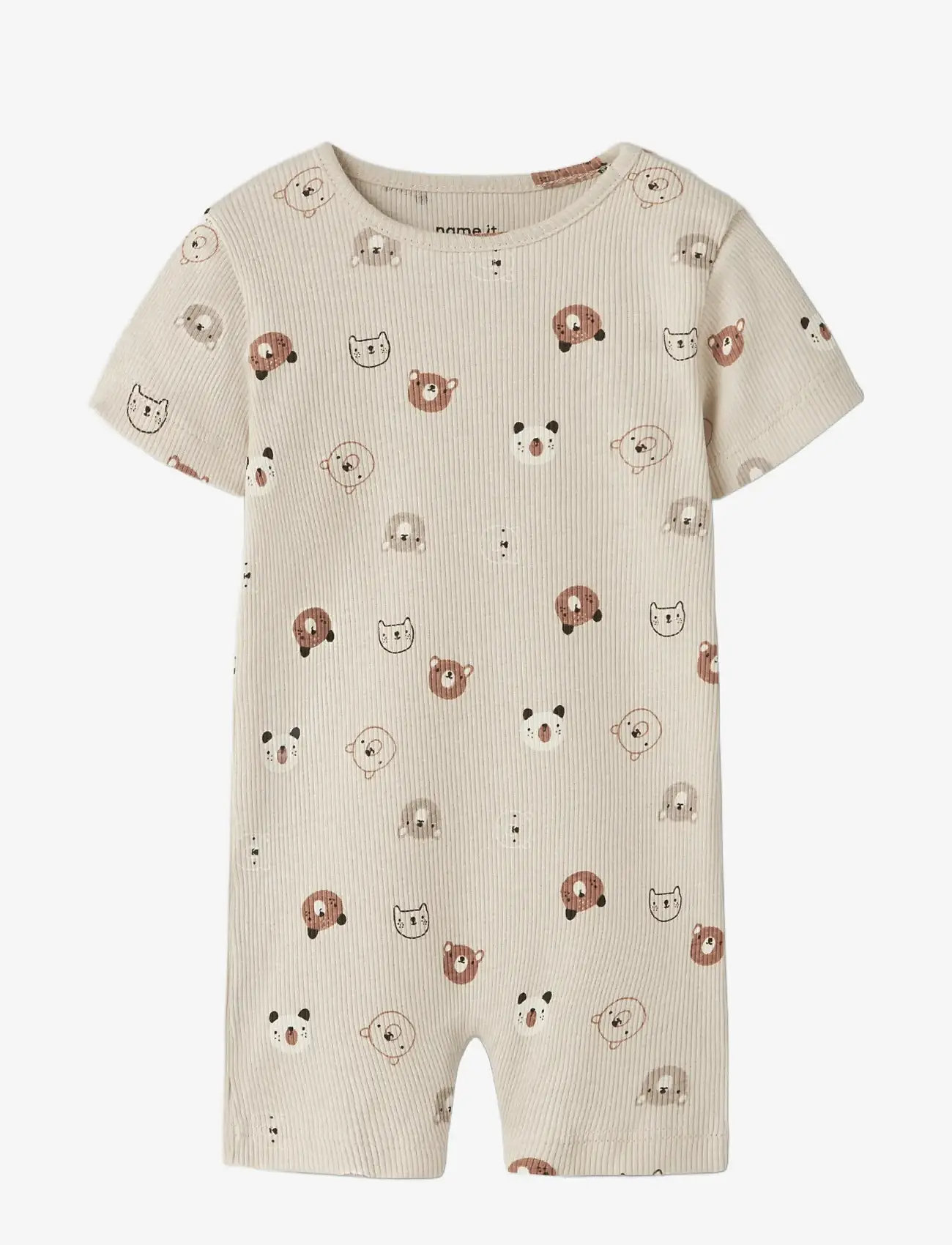 name it - NBNJOPPI SUNSUIT - pükskostüümid - almond milk - 2