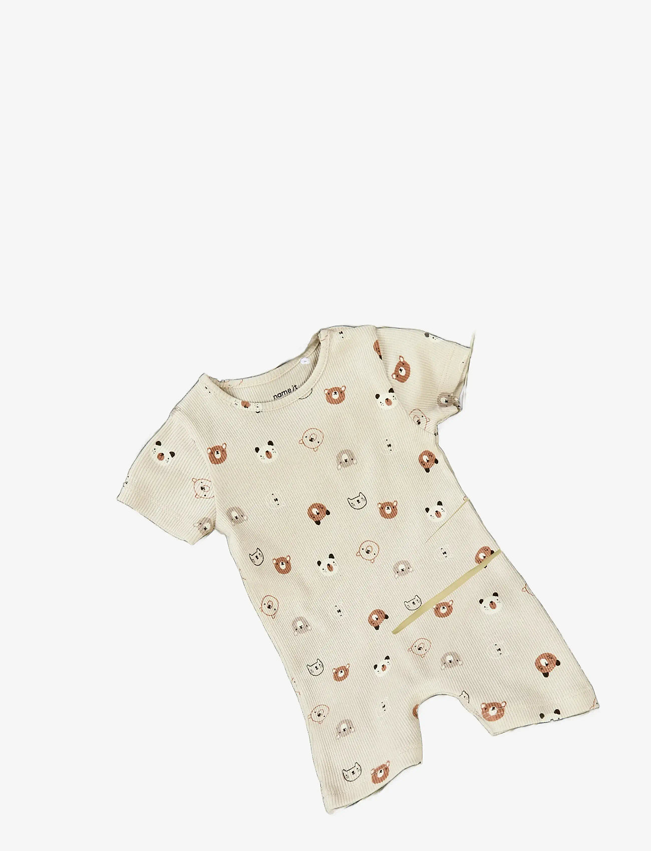 name it - NBNJOPPI SUNSUIT - pükskostüümid - almond milk - 3