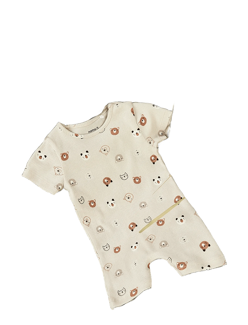 name it - NBNJOPPI SUNSUIT - pükskostüümid - almond milk - 3