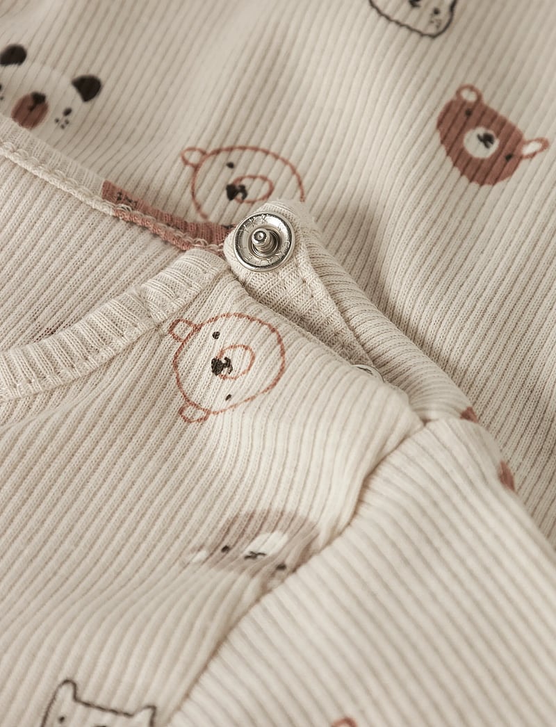 name it - NBNJOPPI SUNSUIT - pükskostüümid - almond milk - 4