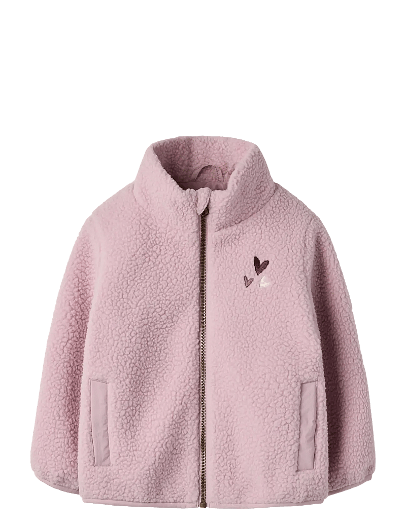 name it - NMFMALL SHERPA JACKET - fleecejackor - keepsake lilac - 1