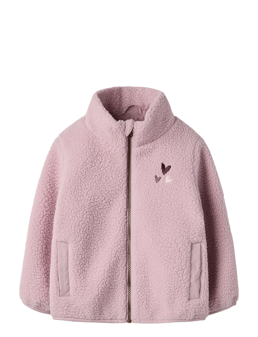 name it - NMFMALL SHERPA JACKET - fleece-jakke - keepsake lilac - 1