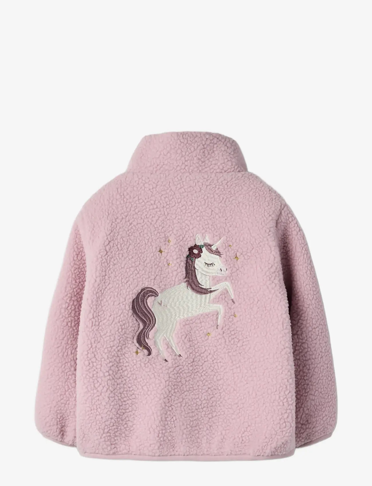 name it - NMFMALL SHERPA JACKET - fleecejackor - keepsake lilac - 2