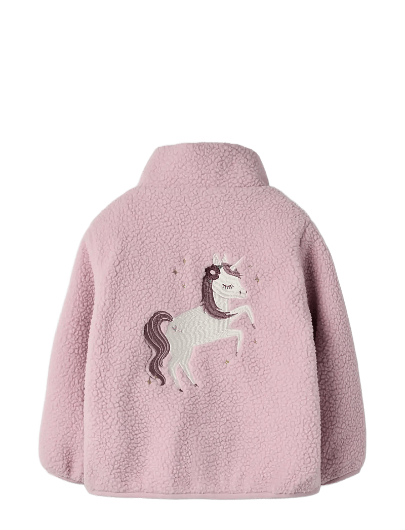 name it - NMFMALL SHERPA JACKET - fleecejackor - keepsake lilac - 2