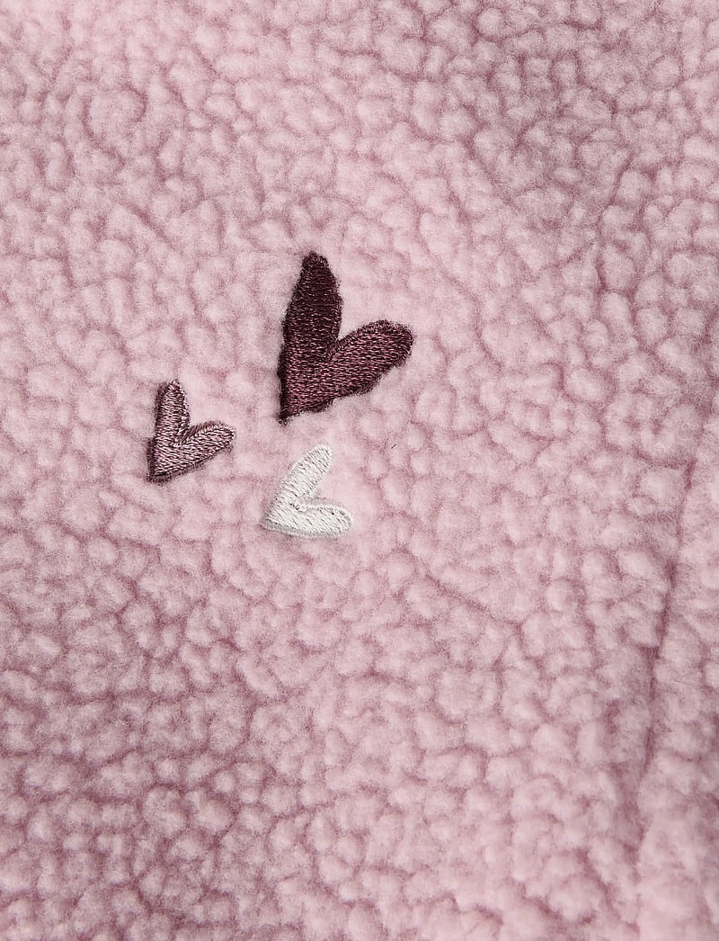 name it - NMFMALL SHERPA JACKET - fleecejackor - keepsake lilac - 3