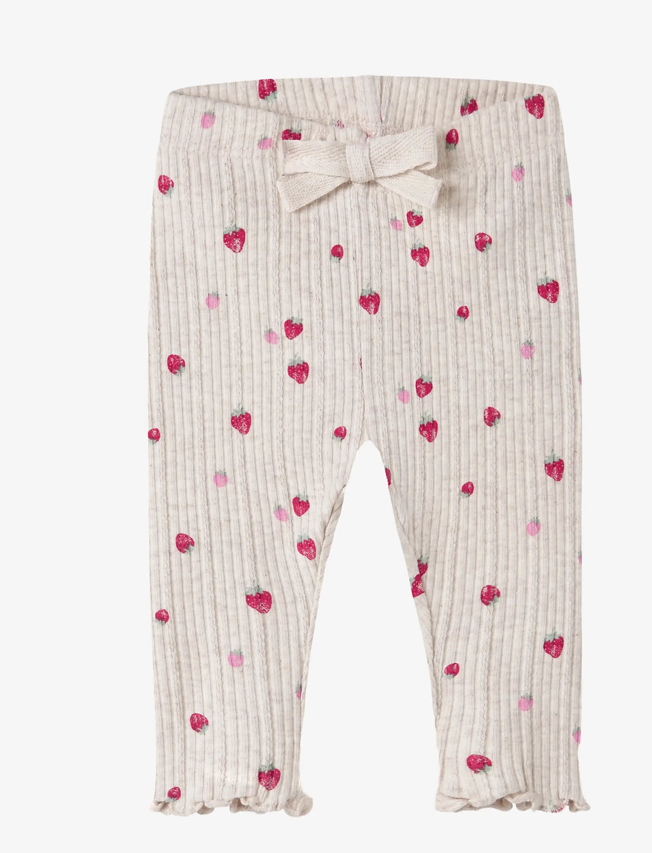 name it - NBFJELLY LEGGING BOX - leggings - peyote melange - 0
