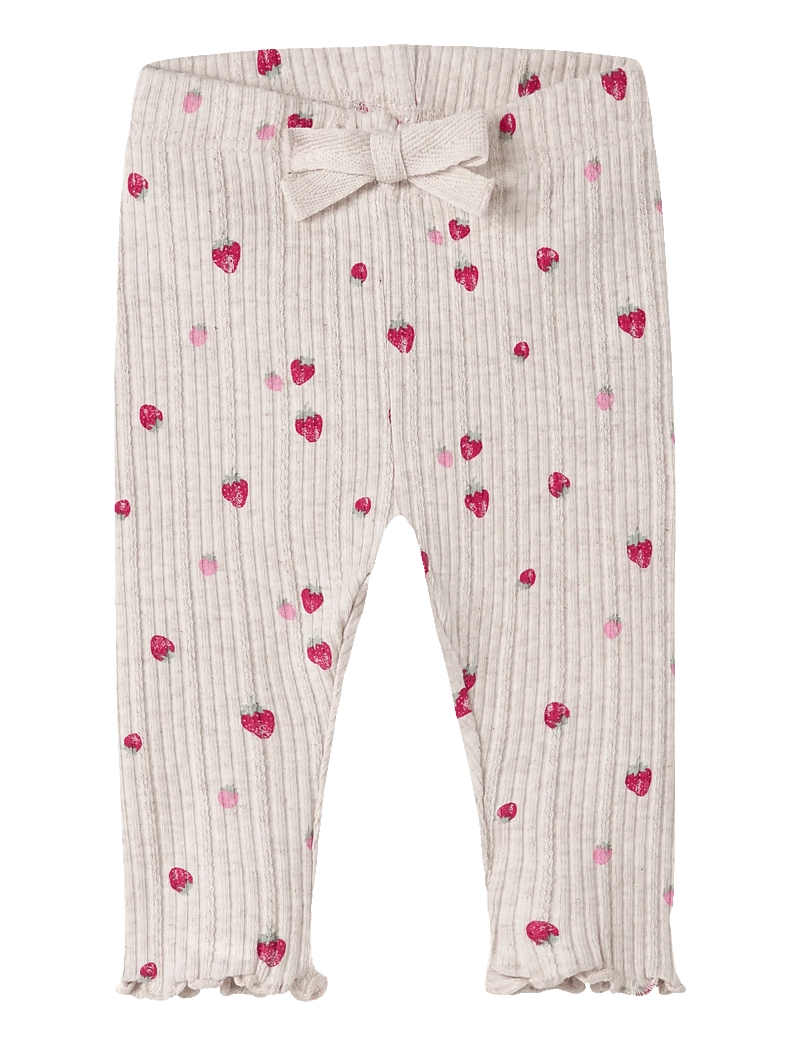 name it - NBFJELLY LEGGING BOX - leggings - peyote melange - 0