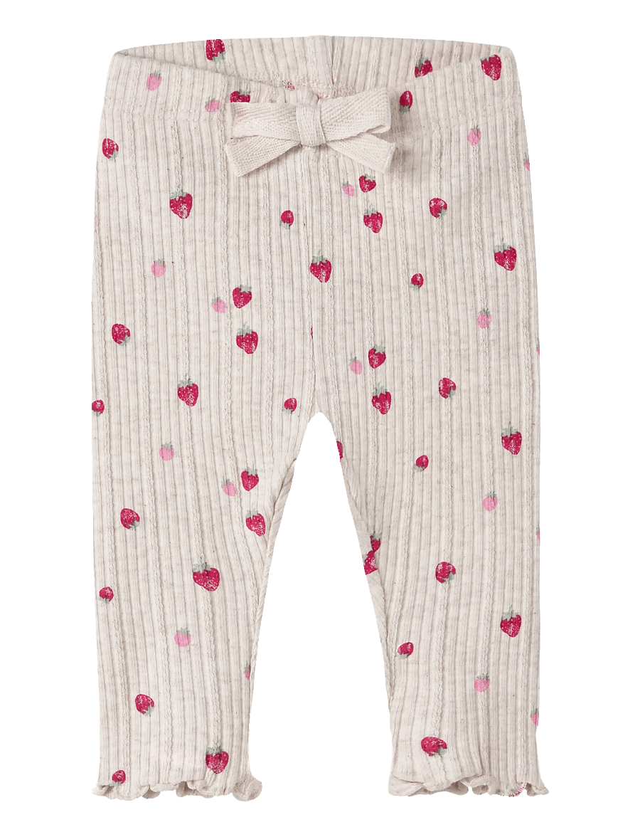 name it - NBFJELLY LEGGING BOX - retuusid - peyote melange - 0