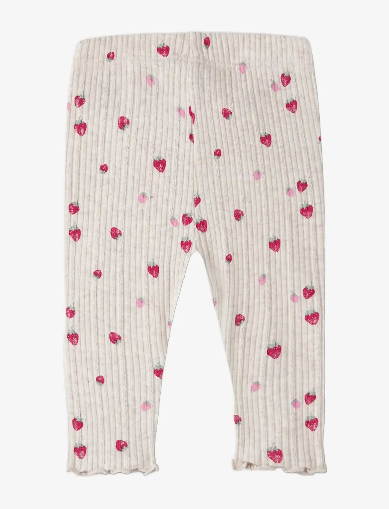 name it - NBFJELLY LEGGING BOX - leggings - peyote melange - 1