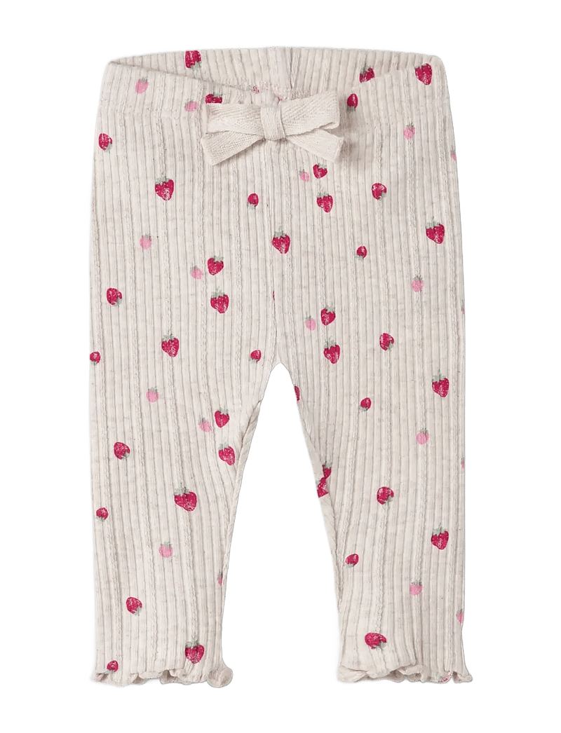 name it - NBFJELLY LEGGING BOX - leggings - peyote melange - 2