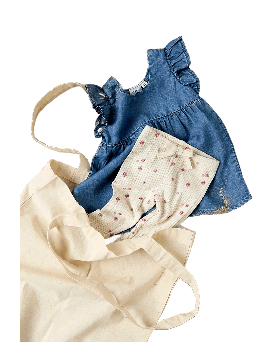 name it - NBFJELLY LEGGING BOX - retuusid - peyote melange - 3