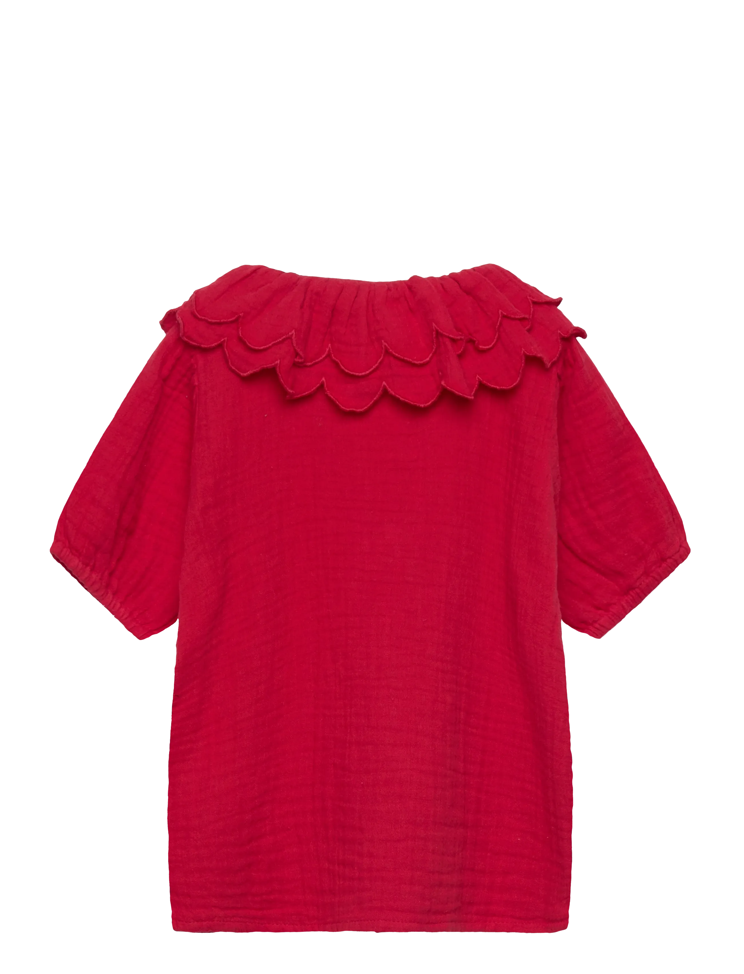 name it - NMFJULITA SS SHIRT - krekli ar īsām piedurknēm - urban red - 1