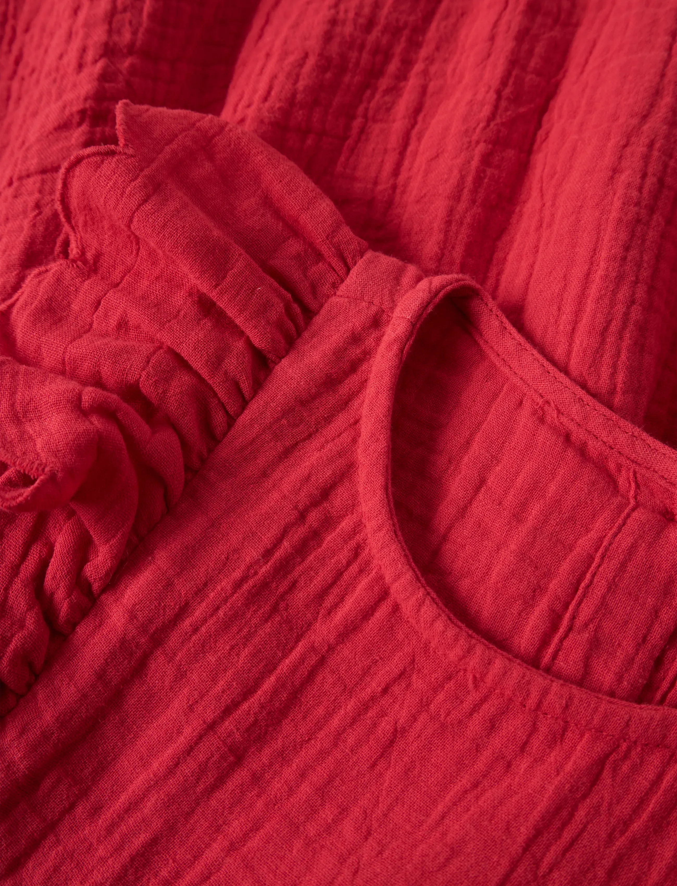 name it - NMFJULITA CAPSL DRESS - lühikeste varrukatega vabaaja kleidid - urban red - 3