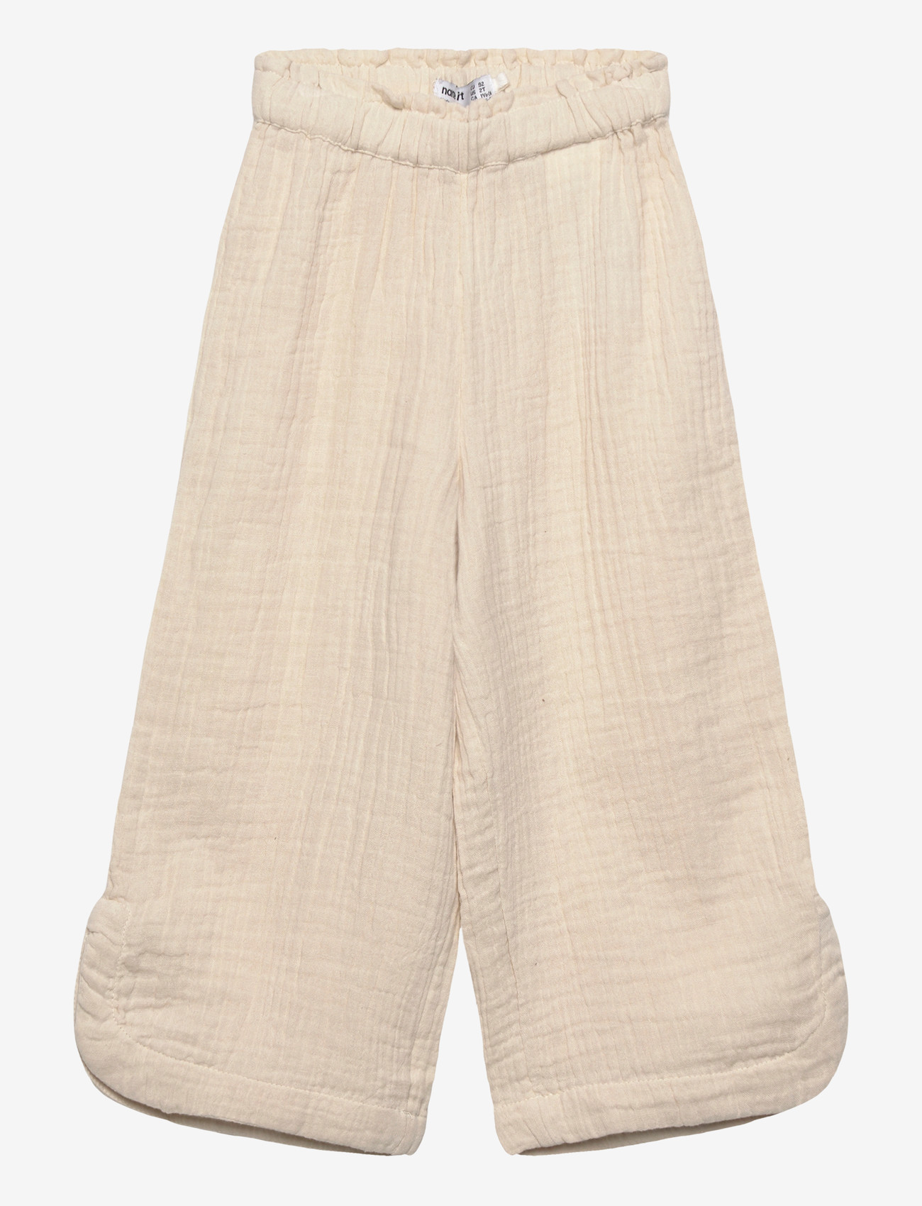 name it - NMFJULITA PANT - sommerschnäppchen - almond milk - 0
