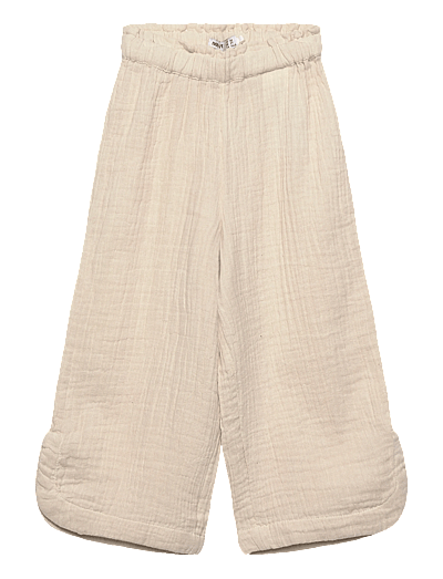 name it NMFJULITA PANT - Clothing - ALMOND MILK / cream