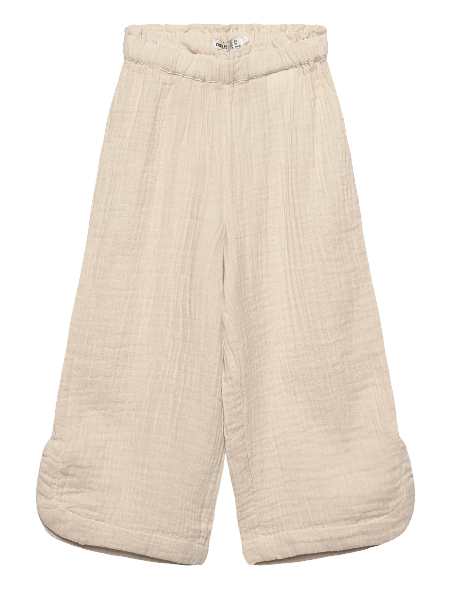 name it - NMFJULITA PANT - babyhosen - almond milk - 0