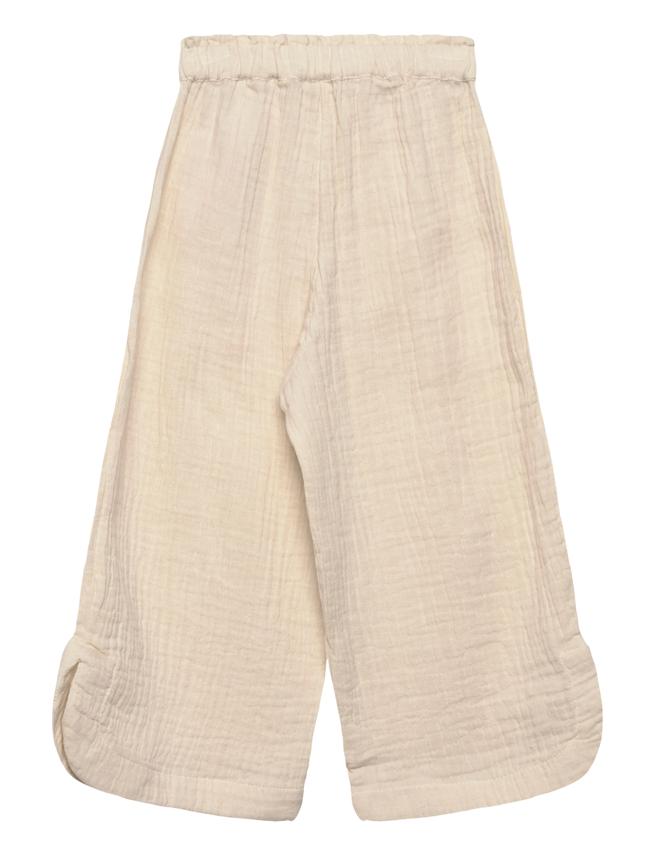 name it - NMFJULITA PANT - gode sommertilbud - almond milk - 1