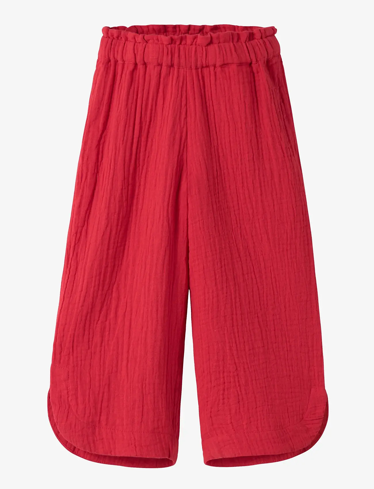 name it - NMFJULITA PANT - sommerkupp - urban red - 0