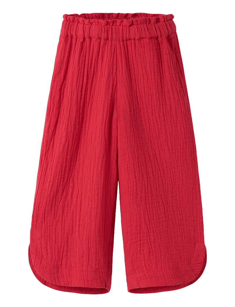 name it - NMFJULITA PANT - babyhosen - urban red - 0