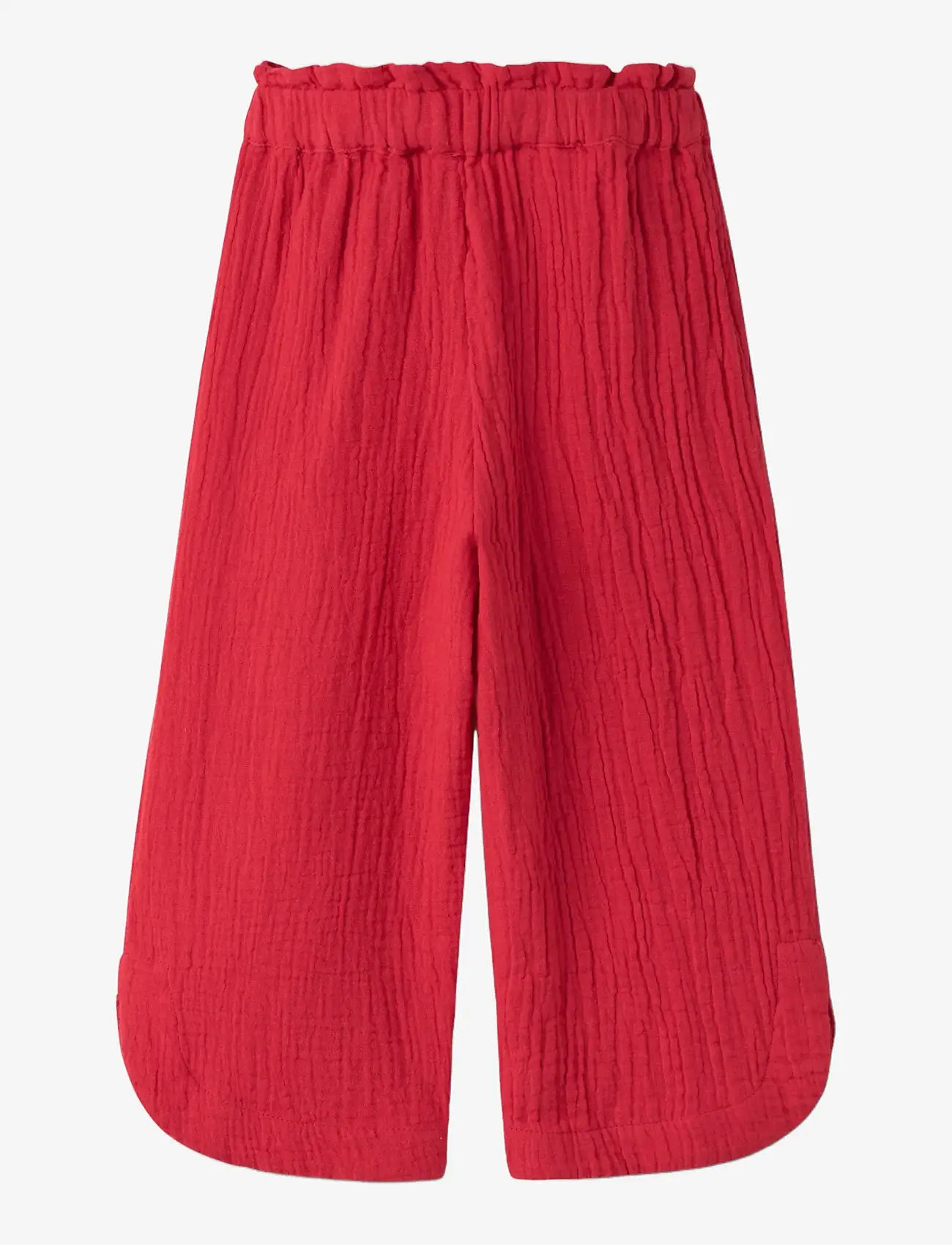 name it - NMFJULITA PANT - sommerkupp - urban red - 1