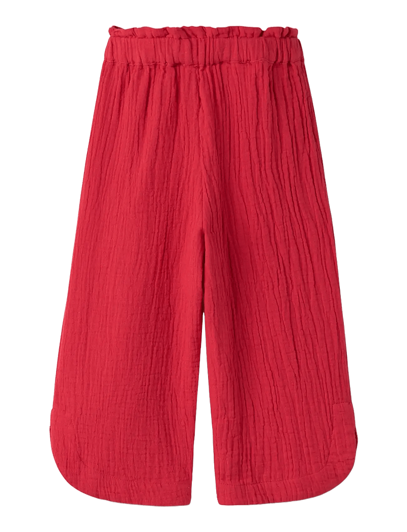 name it - NMFJULITA PANT - babyhosen - urban red - 1