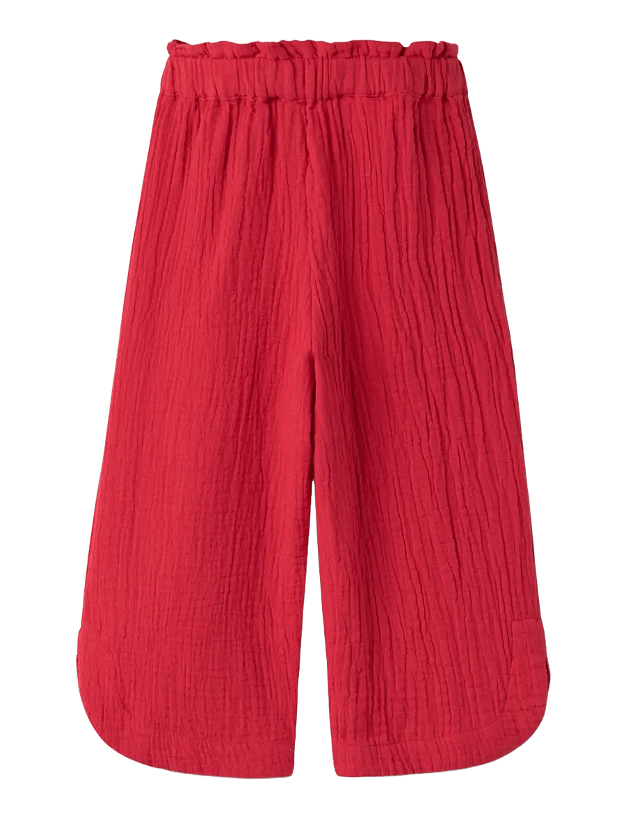 name it - NMFJULITA PANT - babyhosen - urban red - 1