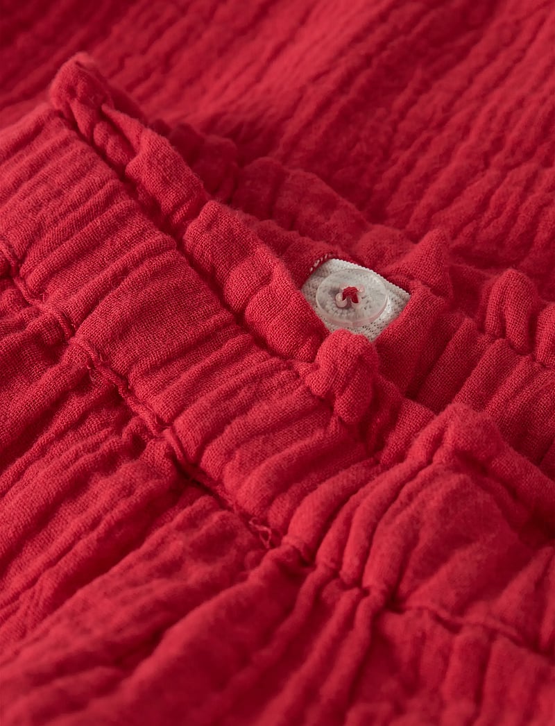 name it - NMFJULITA PANT - babyhosen - urban red - 4