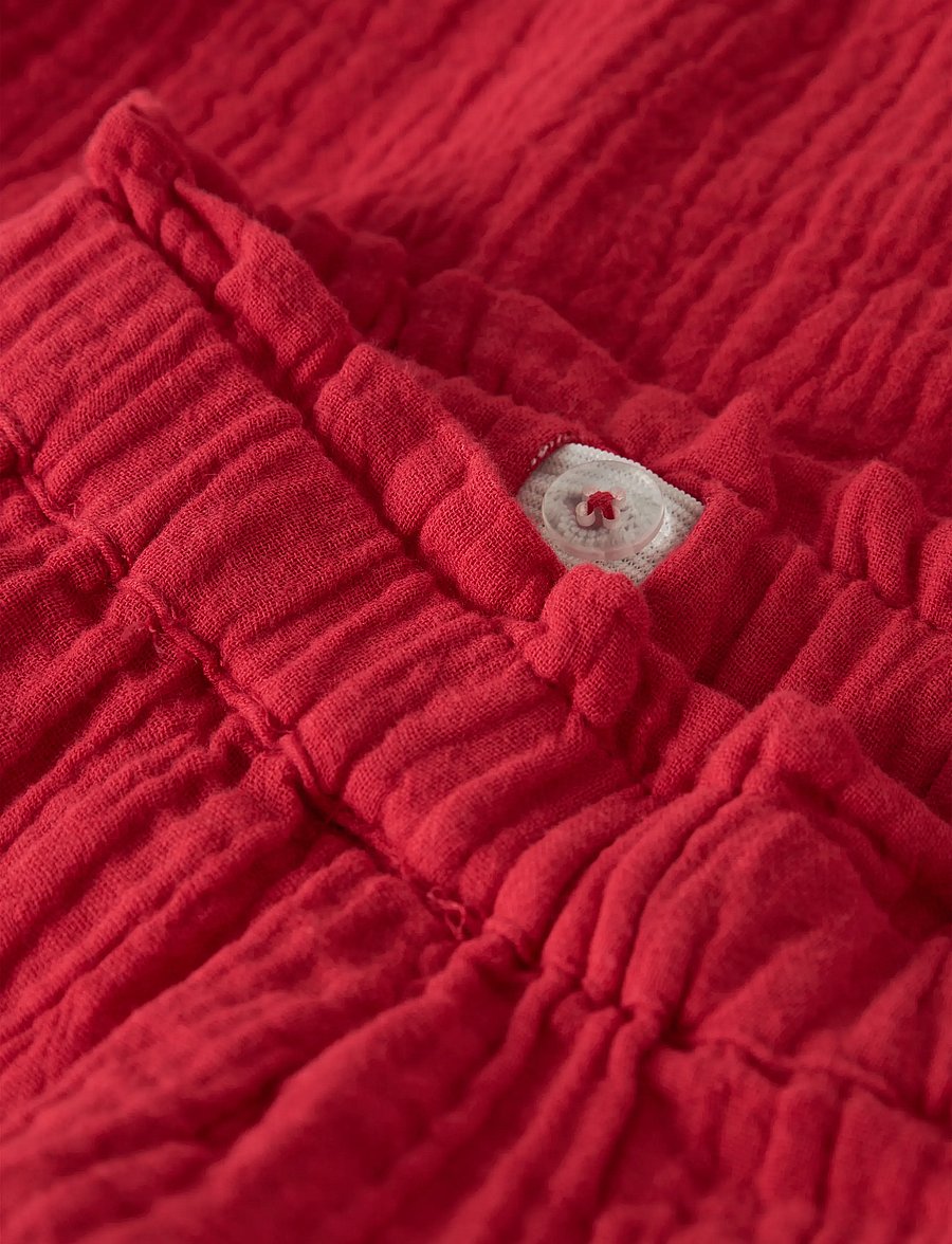 name it - NMFJULITA PANT - babyhosen - urban red - 4