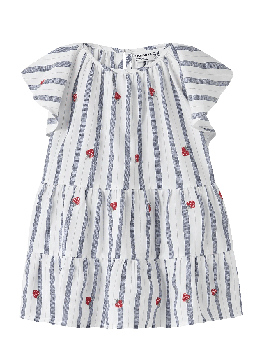 name it - NMFJELENA CAPSL DRESS - kurzärmelige freizeitkleider - purple impression - 0