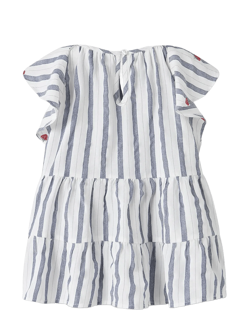 name it - NMFJELENA CAPSL DRESS - short-sleeved casual dresses - purple impression - 1