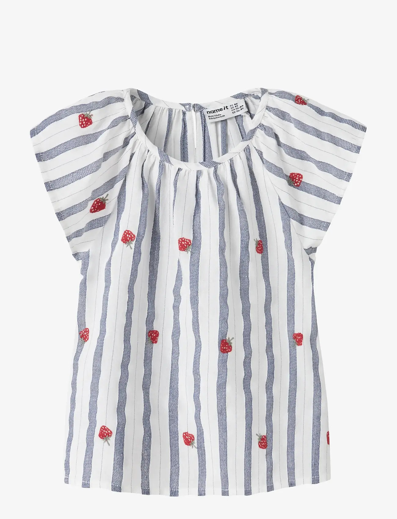 name it - NMFJELENA CAPSL TOP - bluser & tunikaer - purple impression - 0
