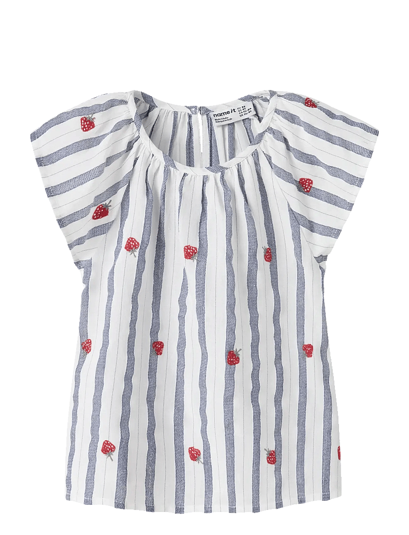 name it - NMFJELENA CAPSL TOP - bluser & tunikaer - purple impression - 0