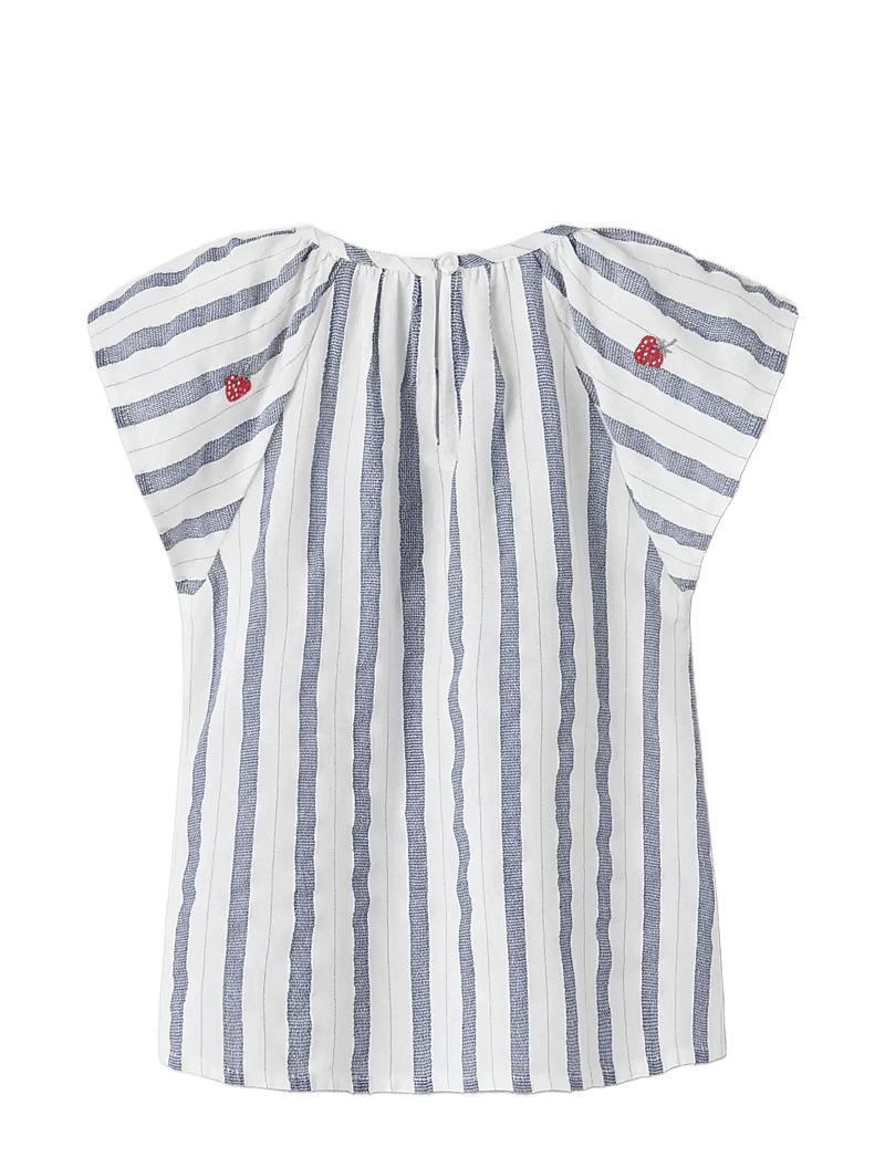 name it - NMFJELENA CAPSL TOP - bluser & tunikaer - purple impression - 1