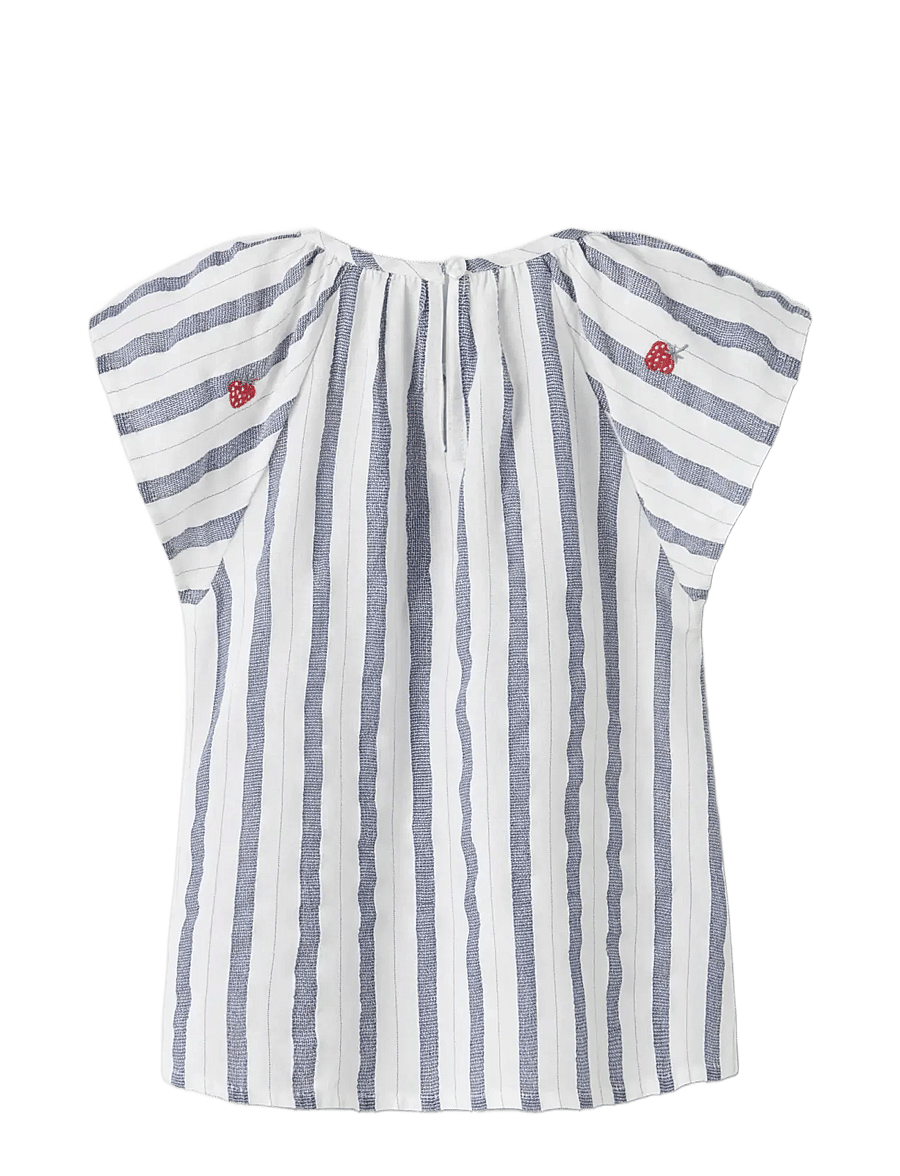 name it - NMFJELENA CAPSL TOP - blusen & tuniken - purple impression - 1