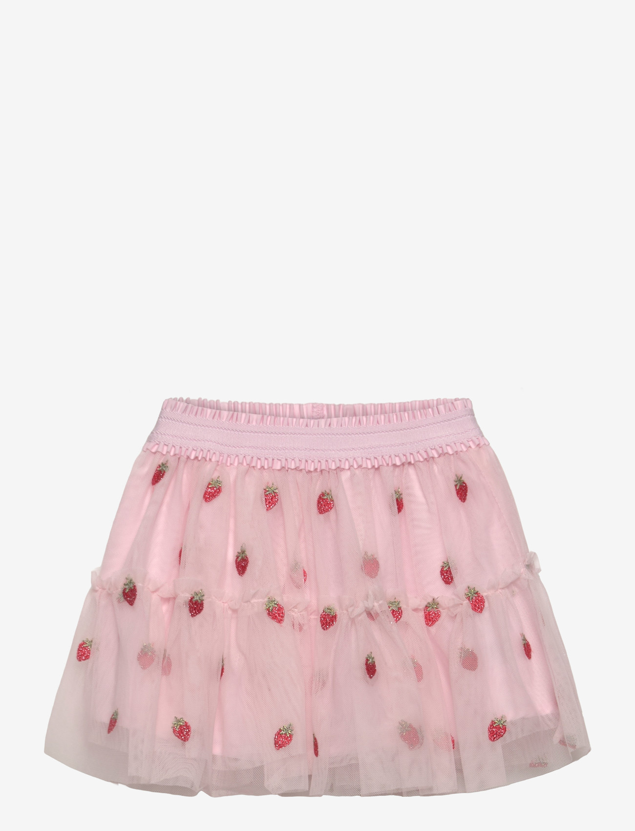 name it - NMFJULIANNA TULLE SKIRT - tylnederdel - cradle pink - 0