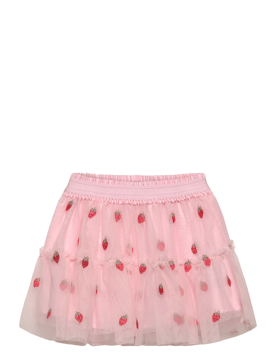 name it - NMFJULIANNA TULLE SKIRT - tyllkjolar - cradle pink - 0