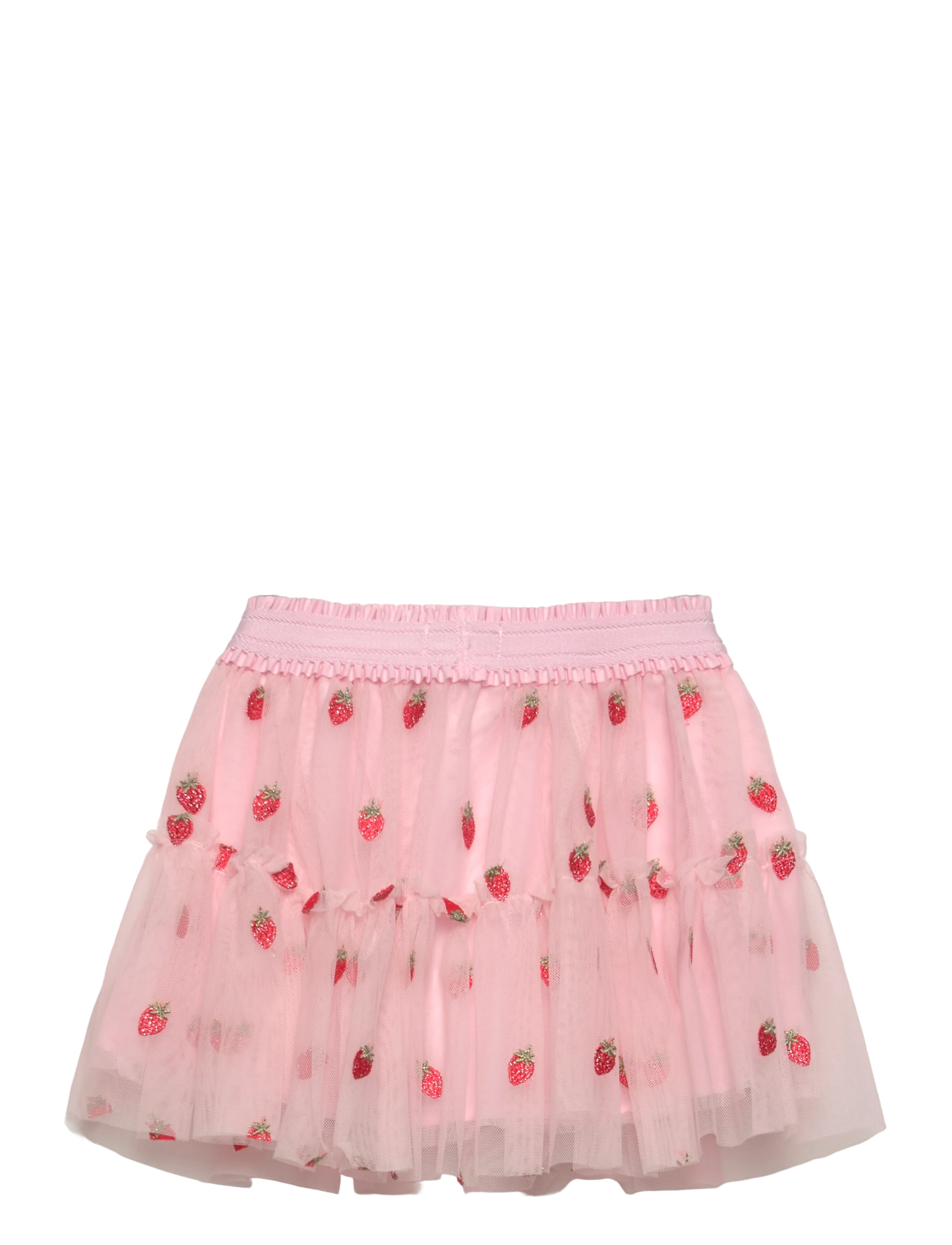 name it - NMFJULIANNA TULLE SKIRT - tüll-rock - cradle pink - 1