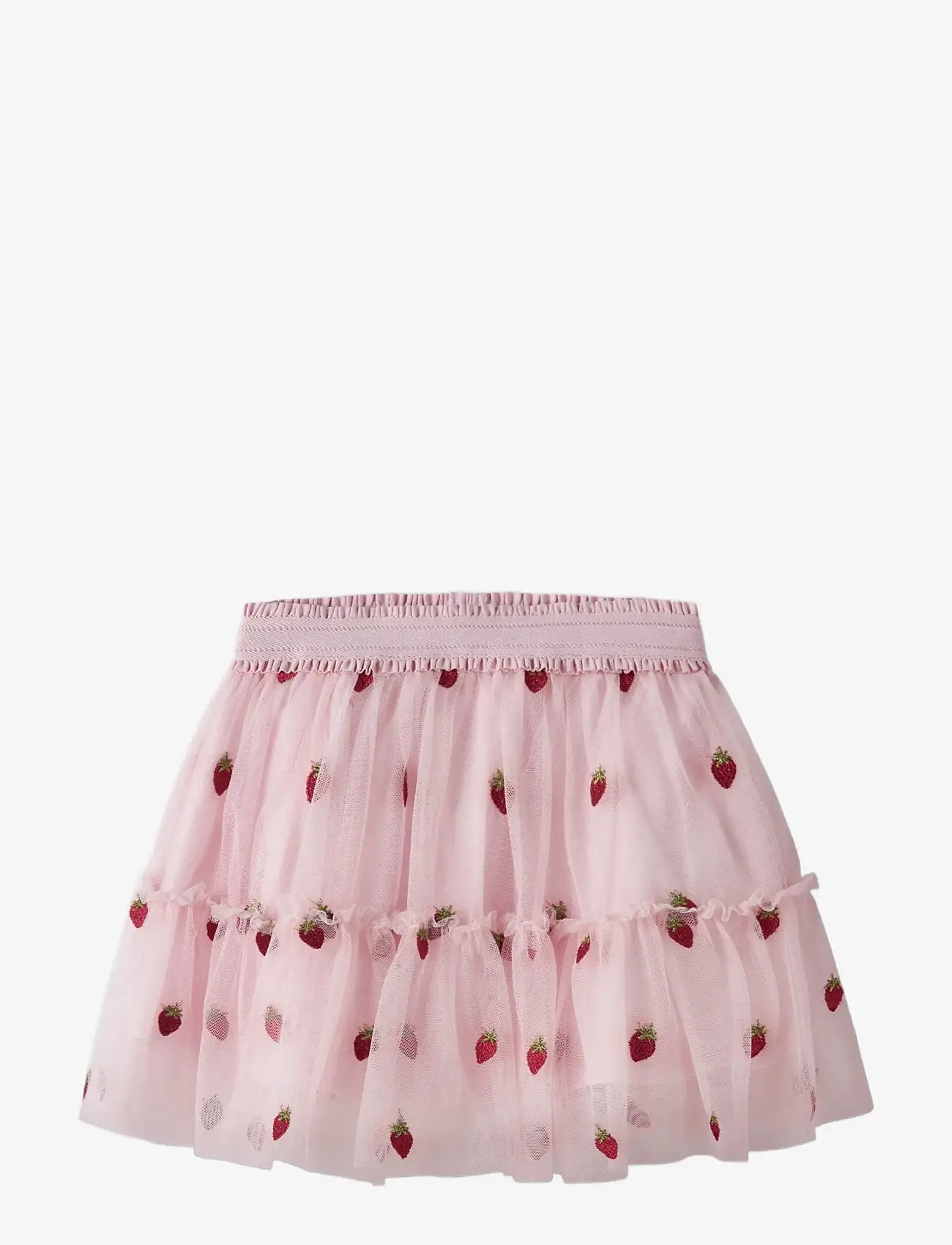 name it - NMFJULIANNA TULLE SKIRT - tylnederdel - cradle pink - 2