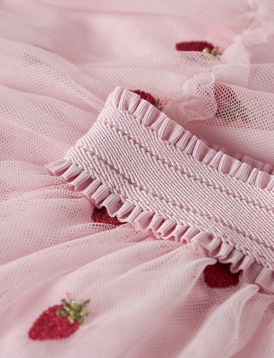 name it - NMFJULIANNA TULLE SKIRT - tyllkjolar - cradle pink - 3
