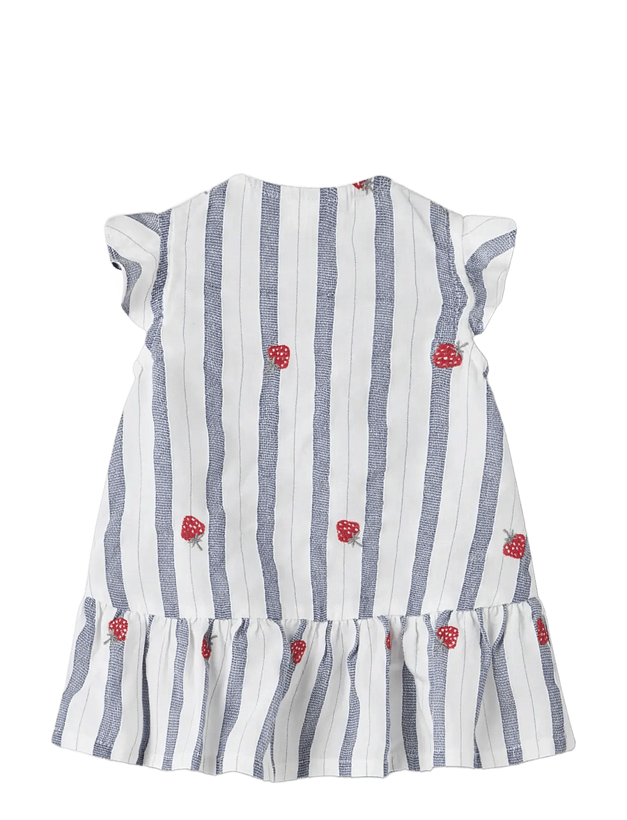name it - NBFJELENA SS DRESS - kortærmede babykjoler - purple impression - 1