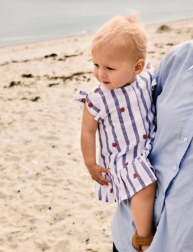 name it - NBFJELENA SS DRESS - kortærmede babykjoler - purple impression - 3