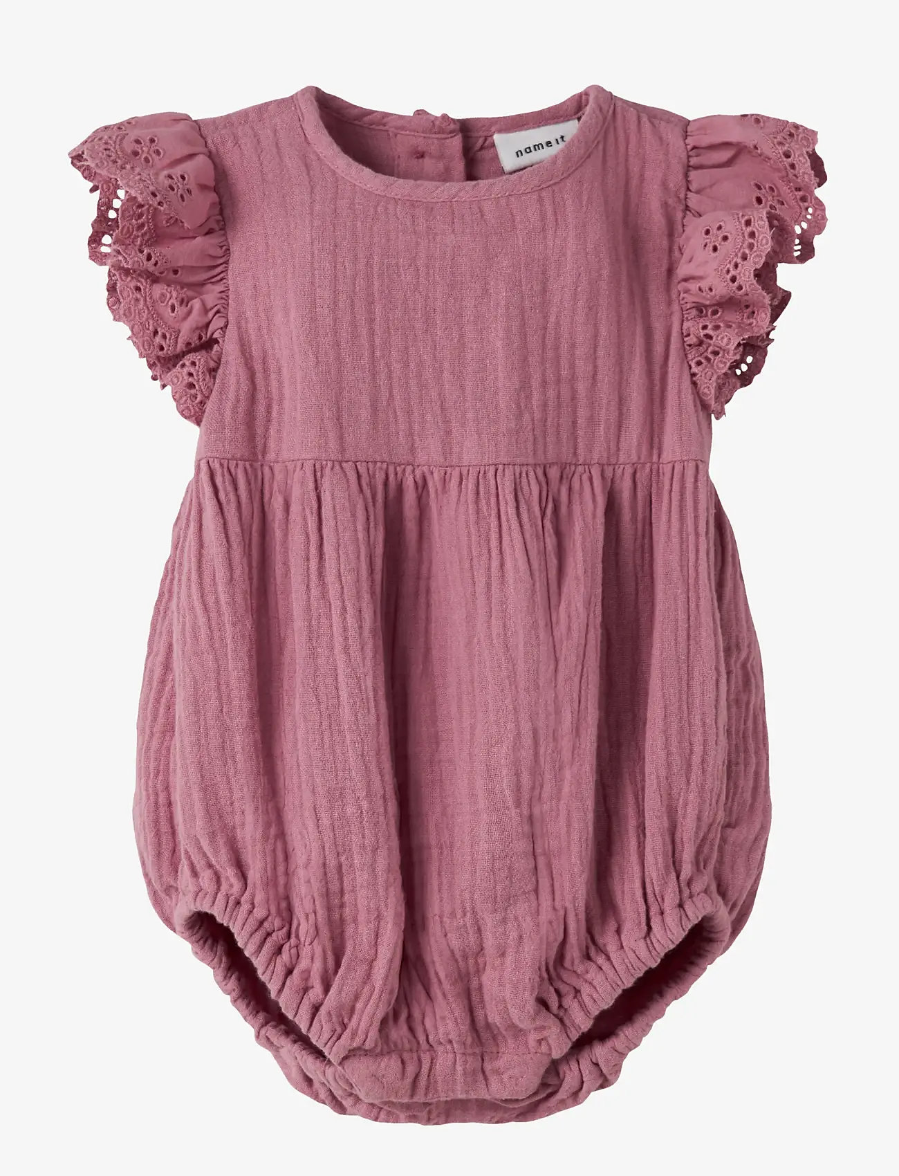 name it - NBFJOANNA ROMPER - sommerschnäppchen - mesa rose - 0