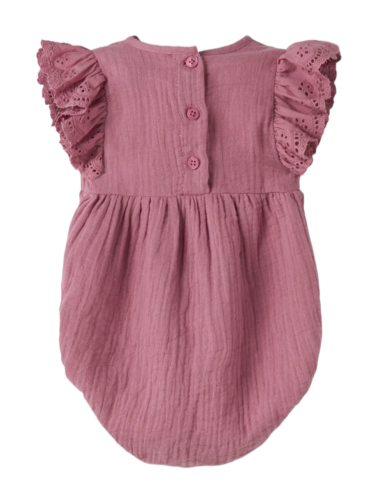 name it - NBFJOANNA ROMPER - lühikeste varrukatega - mesa rose - 1