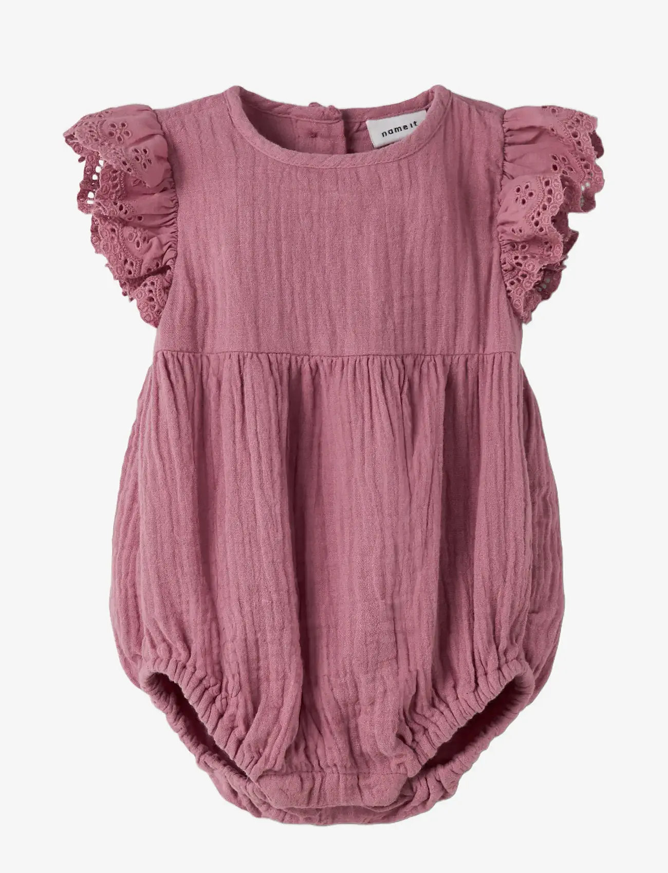 name it - NBFJOANNA ROMPER - sommerschnäppchen - mesa rose - 2
