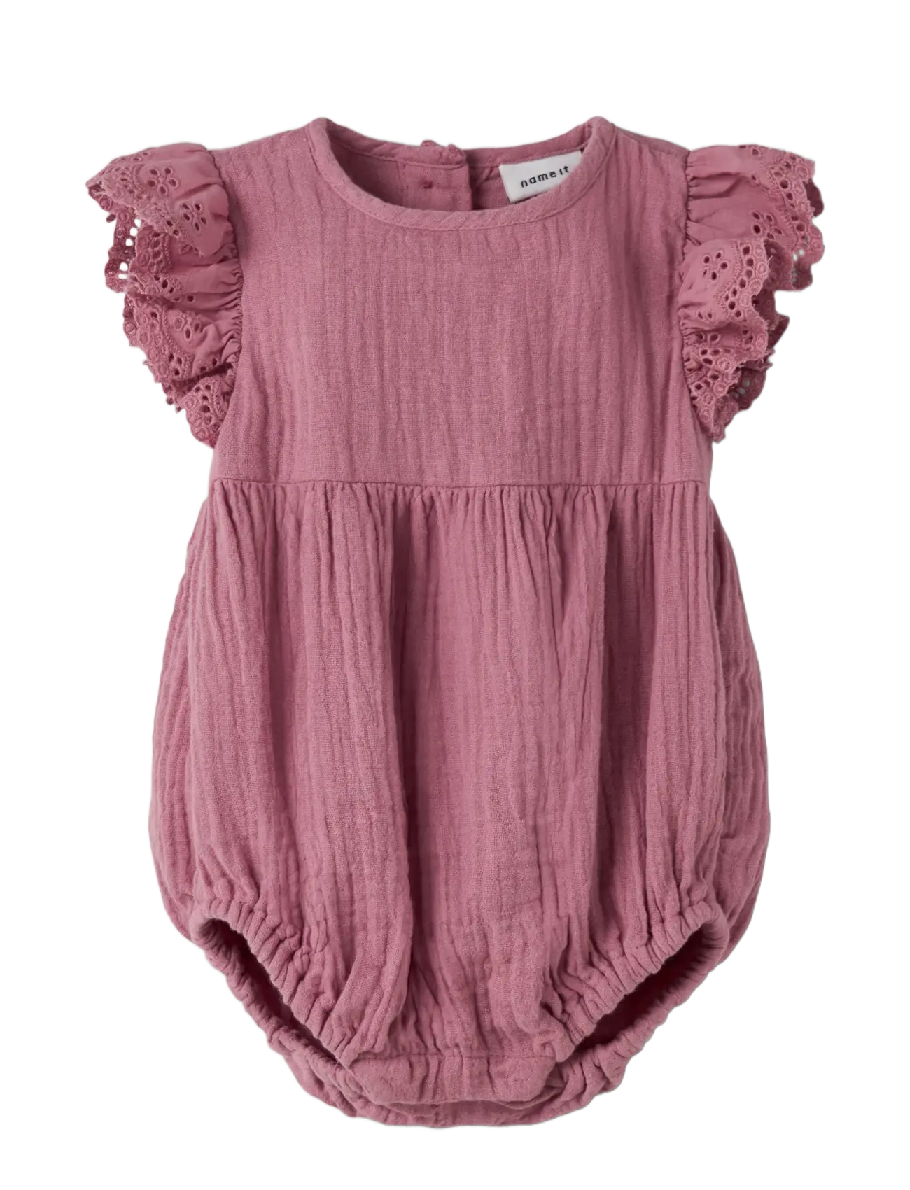 name it - NBFJOANNA ROMPER - lühikeste varrukatega - mesa rose - 2