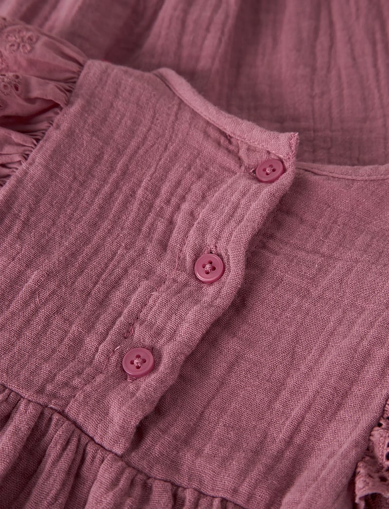 name it - NBFJOANNA ROMPER - kurzärmelig - mesa rose - 3