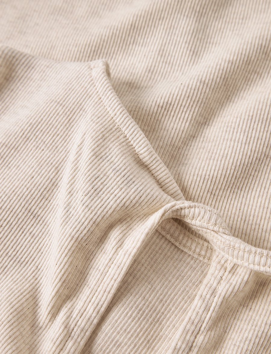 name it - NKFJOSIA SS SLIM TOP - kortärmade t-shirts - peyote melange - 3