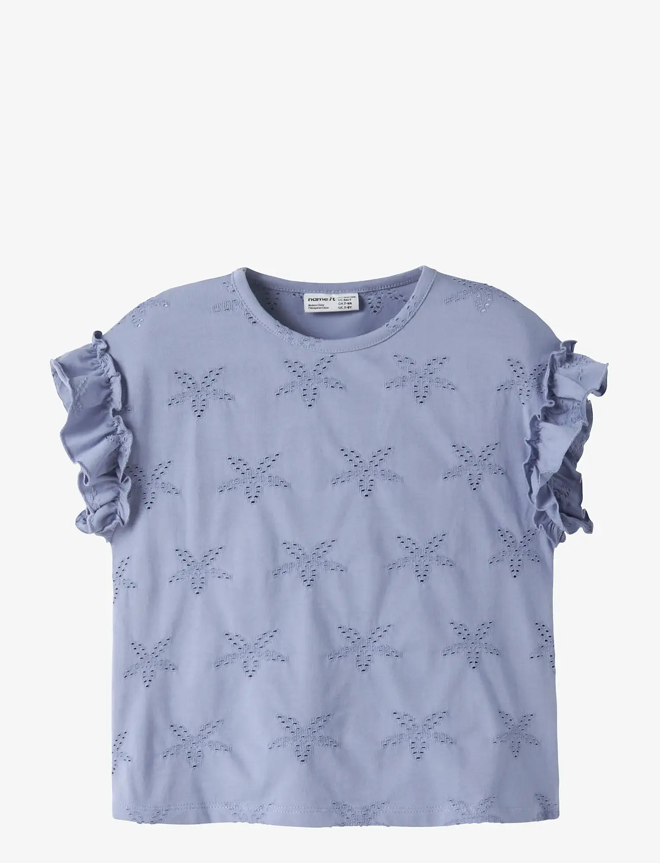 name it - NKFJADEN SL NREG SH TOP - Ærmeløs undertrøje - purple impression - 0