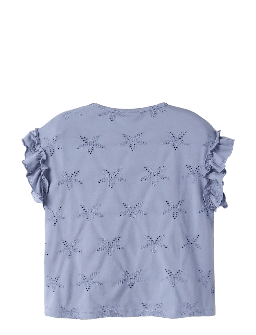 name it - NKFJADEN SL NREG SH TOP - tanktops - purple impression - 1